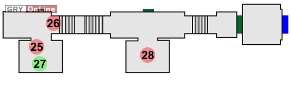 Jesteś bardzo blisko zakończenia poziomu - na początku aparatem rentgenowskim uśpij technika w [25] , a potem strzel w głowę strażnikowi w [26] z pistoletu z tłumikiem - [10] Stalking the Pray cz.2 | Cold War Szpieg Zimnej Wojny - Cold War: Szpieg Zimnej Wojny - poradnik do gry