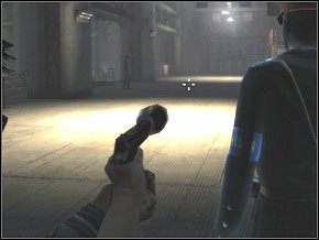 Poczekaj, aż Barinski sobie pójdzie i strzel w głowę strażnikowi w [5] , a potem temu w [6] (musisz używać pistoletu z tłumikiem) - [11] Destination Sonya cz.1 | Cold War Szpieg Zimnej Wojny - Cold War: Szpieg Zimnej Wojny - poradnik do gry