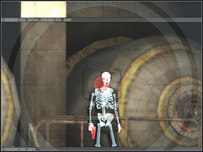 Włącz aparat rentgenowski i ogłusz falą X strażnika po lewej, w [23] - [11] Destination Sonya cz.3 | Cold War Szpieg Zimnej Wojny - Cold War: Szpieg Zimnej Wojny - poradnik do gry