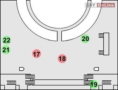 Popatrz na przeciwników chodzących na dole - na strażnika w [17] i technika w [18] - [12] Never Ask a Girl Her Weight cz.3 | Cold War Szpieg Zimnej Wojny - Cold War: Szpieg Zimnej Wojny - poradnik do gry