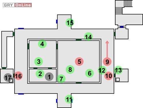Przeszukaj pokój w którym jesteś i sąsiednie - [13] Blackout cz.1 | Cold War Szpieg Zimnej Wojny - Cold War: Szpieg Zimnej Wojny - poradnik do gry