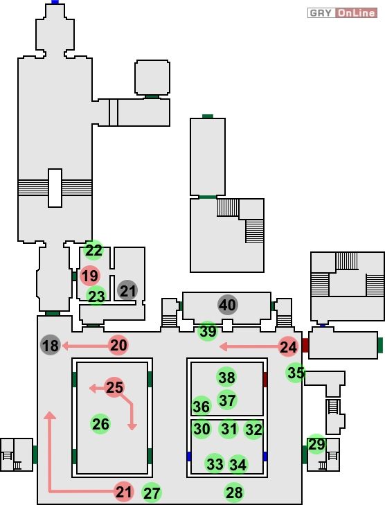 Na początku szybko zajmiesz się trzema strażnikami, którzy patrolują to piętro lub stoją w miejscu - [13] Blackout cz.2 | Cold War Szpieg Zimnej Wojny - Cold War: Szpieg Zimnej Wojny - poradnik do gry