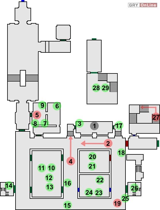 Włącz aparat rentgenowski i ogłusz nim żołnierza, który będziesz się przechadzał za ścianą tuż przed tobą w [2] - [14] Synchronized Watches cz.1 | Cold War Szpieg Zimnej Wojny - Cold War: Szpieg Zimnej Wojny - poradnik do gry
