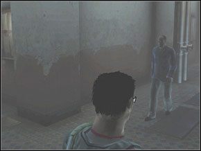 Po chwili wyjdzie na ciebie technik z [4] , widoczny na prawym obrazku powyżej - [14] Synchronized Watches cz.1 | Cold War Szpieg Zimnej Wojny - Cold War: Szpieg Zimnej Wojny - poradnik do gry