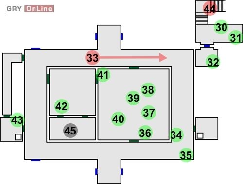 Na klatce schodowej w [30] znajdziesz zbiornik z paliwem , w [31] folder (50 punktów techniki), a w [32] zestaw urządzeń - [14] Synchronized Watches cz.2 | Cold War Szpieg Zimnej Wojny - Cold War: Szpieg Zimnej Wojny - poradnik do gry