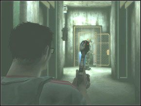 Zaraz po prawej, za ścianą, jest drugi żołnierz - w [34] (widoczny na lewym obrazku poniżej) - [16] Thanks Mr. Geiger cz.3 | Cold War Szpieg Zimnej Wojny - Cold War: Szpieg Zimnej Wojny - poradnik do gry