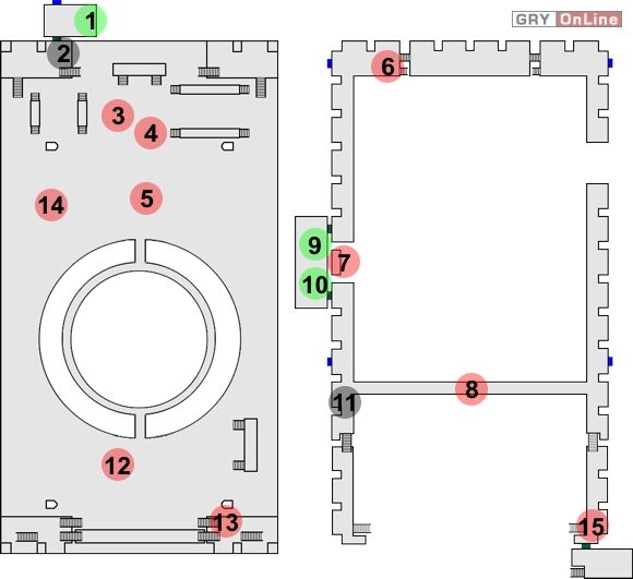 Na początku zabierz 3 środki usypiające i średnią apteczkę z [1] - [17] Exposed cz.1 | Cold War Szpieg Zimnej Wojny - Cold War: Szpieg Zimnej Wojny - poradnik do gry