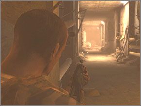 Po minięciu drzwi musisz skręcić w lewo - [19] The Halls of Hell cz.1 | Cold War Szpieg Zimnej Wojny - Cold War: Szpieg Zimnej Wojny - poradnik do gry