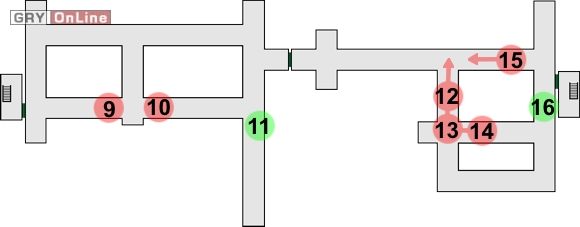 Po zejściu na dół skręć lewo i idź korytarzem - [19] The Halls of Hell cz.2 | Cold War Szpieg Zimnej Wojny - Cold War: Szpieg Zimnej Wojny - poradnik do gry