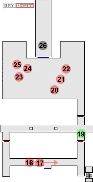 Drzwi w prawej części są zamknięte więc będziesz musiał iść okrężną drogą - [19] The Halls of Hell cz.3 | Cold War Szpieg Zimnej Wojny - Cold War: Szpieg Zimnej Wojny - poradnik do gry