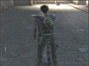 Teraz okrężną drogą podejdź za żołnierza stojącego w [5] (po drodze możesz zabrać gwoździe z [4] ) - [20] Hello, Mr. President cz.1 | Cold War Szpieg Zimnej Wojny - Cold War: Szpieg Zimnej Wojny - poradnik do gry