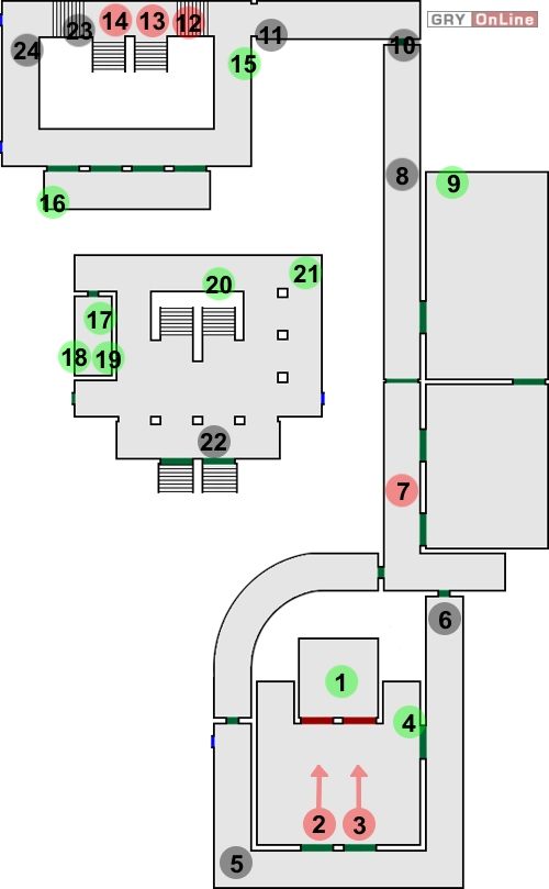 Zaczynasz w [1] - [21] Escort Service cz.1 | Cold War Szpieg Zimnej Wojny - Cold War: Szpieg Zimnej Wojny - poradnik do gry