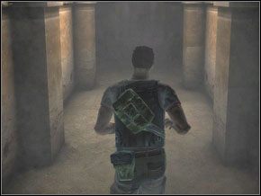 Przywołaj prezydenta do siebie, a sam przeszukaj podziemia - w [33] znajdziesz dwa zestawy urządzeń , a w [34] dużą apteczkę - [21] Escort Service cz.3 | Cold War Szpieg Zimnej Wojny - Cold War: Szpieg Zimnej Wojny - poradnik do gry