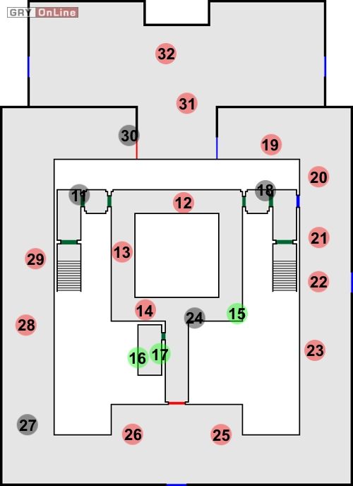 Idź na górę i ukryj się za rogiem w [11] - [22] Power Play cz.2 | Cold War Szpieg Zimnej Wojny - Cold War: Szpieg Zimnej Wojny - poradnik do gry