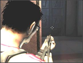 Ukryj się za rogiem w [18], przeładuj broń, zapisz grę i strzel - [22] Power Play cz.2 | Cold War Szpieg Zimnej Wojny - Cold War: Szpieg Zimnej Wojny - poradnik do gry