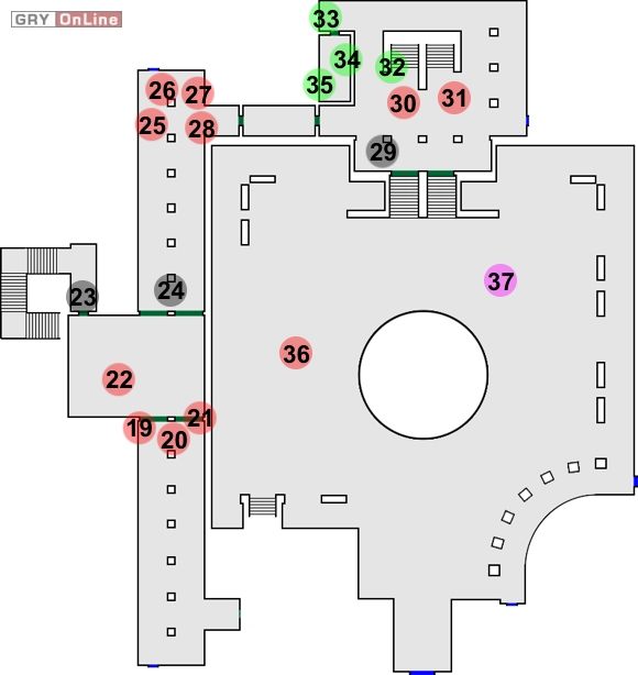 Gdy tylko wejdziesz, pojawi się Barinski i po krótkiej rozmowie ucieknie zostawiając cię z trzema żołnierzami - [19] , [20] i [21] - [23] The Curtain Falls cz.3 | Cold War Szpieg Zimnej Wojny - Cold War: Szpieg Zimnej Wojny - poradnik do gry