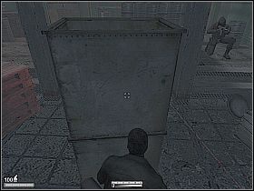 Schyl się i podejdź do pobliskich schodów - Podziemia Belfastu | Kameleon - Kameleon - poradnik do gry