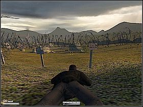 Weź karabin snajperski i zrób nim porządek z przeciwnikami na pobliskiej polanie [1] - Farma w Irlandii | Kameleon - Kameleon - poradnik do gry