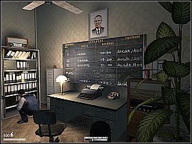 Wyrusz przed siebie i skręć do budynku poczekalni [1] - Lotnisko w Albanii | Kameleon - Kameleon - poradnik do gry