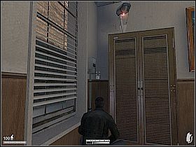 Wyłącz kamerę z prawej, wsiądź do windy i pojedź na parter - Baltimore | Kameleon - Kameleon - poradnik do gry