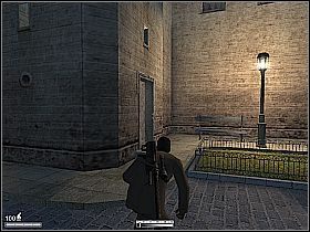 Wróć do kanałów i ponownie udaj się do ostatniego wyjścia, dzięki któremu znajdziesz się na podwórku za kawiarnią (po prostu nie skręcaj na skrzyżowaniu w lewo) - Kuba, Hawana | Kameleon - Kameleon - poradnik do gry