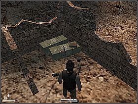 Po wyruszeniu w drogę zacznij z karabinu walić we wszystkich przeciwników, którzy pojawią się na drodze [1] - Afganistan | Kameleon - Kameleon - poradnik do gry