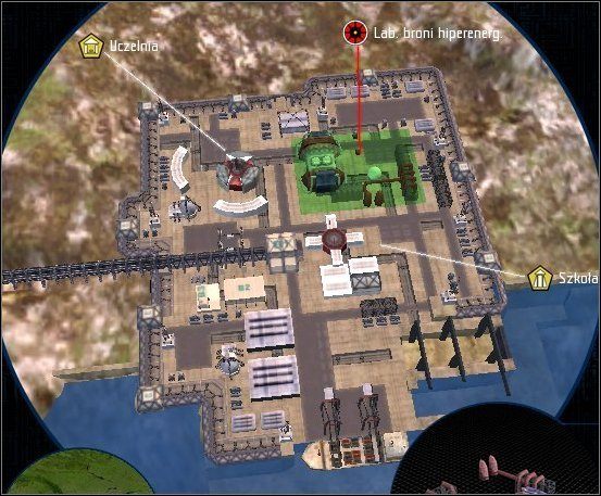 Budowanie laboratoriów w małych bazach mija się z celem, bo dwie-trzecie miejsca zajmą konieczne budowle dodatkowe. - Bazy | Geosfera | UFO Decydujące Starcie - UFO: Decydujące Starcie - poradnik do gry