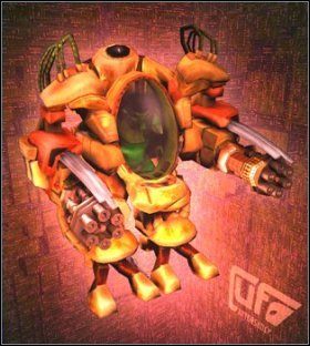 Pancerz wspomagany Wargotów to ciężko uzbrojony behemot, który potrafi wytłuc cały oddział - Faza III - Wojna totalna (2) | Walkthrough | UFO Decydujące Starcie - UFO: Decydujące Starcie - poradnik do gry