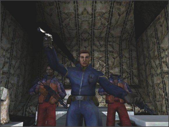 Na tym etapie gry czeka cię niemiła niespodzianka. Część techników z Laputy potraciła głowy (jeden nawet dosłownie) i rozpoczęła bunt. Trzeba dać im nauczkę! - Faza V - To jeszcze nie koniec! (1) | Walkthrough | UFO Decydujące Starcie - UFO: Decydujące Starcie - poradnik do gry