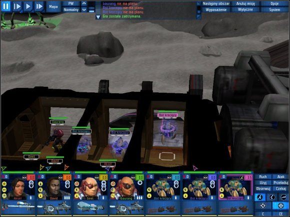 To mały krok dla robota, lecz wielki krok dla ludzkości. - Faza V - To jeszcze nie koniec! (3) | Walkthrough | UFO Decydujące Starcie - UFO: Decydujące Starcie - poradnik do gry