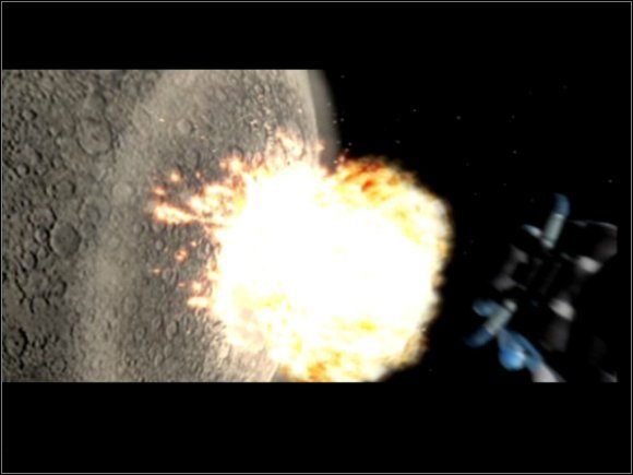 W nagrodę za swoje wysiłki, obrońcy ludzkości mogą obejrzeć pokaz atomowych fajerwerków. Oczywiście z bezpiecznej odległości... - Faza V - To jeszcze nie koniec! (3) | Walkthrough | UFO Decydujące Starcie - UFO: Decydujące Starcie - poradnik do gry