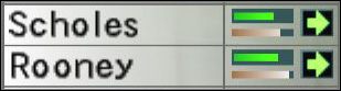 Brązowy pasek, czyli Cumulated Fatigue. - Formacja cz.2 | Formacje | Pro Evolution Soccer 5 - Pro Evolution Soccer 5 - poradnik do gry
