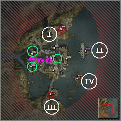 Nazwa mapy: Ghost Town - Ghost Town | Analiza map | Battlefield 2 Jednostki Specjalne - Battlefield 2: Jednostki Specjalne - poradnik do gry