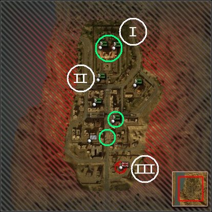 Nazwa mapy: Warlord - Warlord | Analiza map | Battlefield 2 Jednostki Specjalne - Battlefield 2: Jednostki Specjalne - poradnik do gry