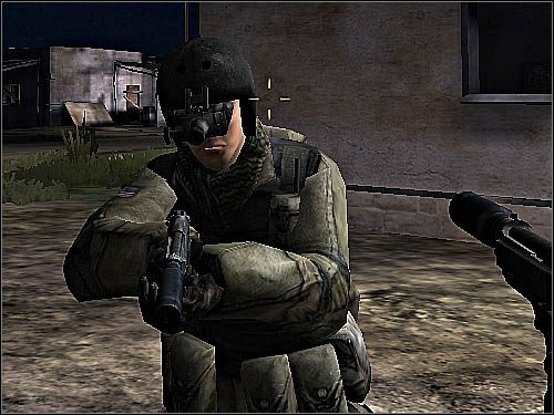 Nadmienię jeszcze, że noktowizor dla pilotów helikopterów przedstawia świat w innych barwach - Nightvision | Wyposażenie | Battlefield 2 Jednostki Specjalne - Battlefield 2: Jednostki Specjalne - poradnik do gry