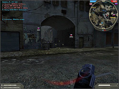 i ciskamy nią we wroga - Flashbang | Wyposażenie | Battlefield 2 Jednostki Specjalne - Battlefield 2: Jednostki Specjalne - poradnik do gry