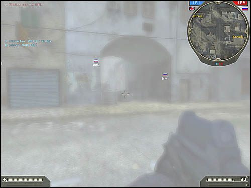 W przeciwieństwie do gazu łzawiącego, przed granatami oślepiającymi nie ma możliwości obrony - Flashbang | Wyposażenie | Battlefield 2 Jednostki Specjalne - Battlefield 2: Jednostki Specjalne - poradnik do gry