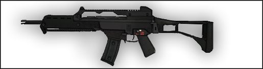 Standardowa broń komandosów (Spec Ops) brytyjskich jednostek SAS - Bronie standardowe | Bronie | Battlefield 2 Jednostki Specjalne - Battlefield 2: Jednostki Specjalne - poradnik do gry