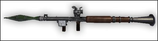 Wyrzutnia rakiet używana przez partyzantów i rebeliantów - Bronie standardowe | Bronie | Battlefield 2 Jednostki Specjalne - Battlefield 2: Jednostki Specjalne - poradnik do gry