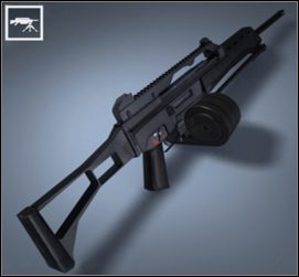 MG36 - broń jednostek wsparcia (Support) - Bronie od odblokowania | Bronie | Battlefield 2 Jednostki Specjalne - Battlefield 2: Jednostki Specjalne - poradnik do gry