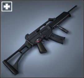 G36E - broń sanitariusza (Medic) - Bronie od odblokowania | Bronie | Battlefield 2 Jednostki Specjalne - Battlefield 2: Jednostki Specjalne - poradnik do gry