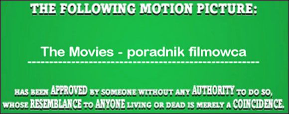 Życie producenta filmowego w ujęciu Petera Molyneux pełne jest kontrastów pomiędzy podejmowaniem ważnych, globalnych decyzji a drobiazgowym wtykaniem nosa w szczegóły - Poradnik do gry - Witamy w showbiznesie cz.1 | The Movies - The Movies - poradnik do gry