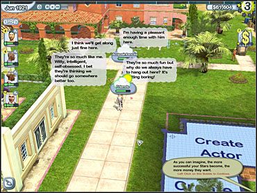 Szybkie zaprzyjaźnienie ze sobą gwiazd da nam solidny bonus do jakości filmów. - Poradnik do gry - Witamy w showbiznesie cz.1 | The Movies - The Movies - poradnik do gry