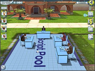 Tak wyglądały prace nad tym poradnikiem. No, prawie. - Poradnik do gry - Witamy w showbiznesie cz.1 | The Movies - The Movies - poradnik do gry