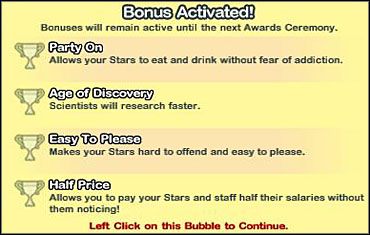 Z takimi bonusami jesteśmy skazani na sukces. - Witamy w showbiznesie cz.2 | The Movies - The Movies - poradnik do gry