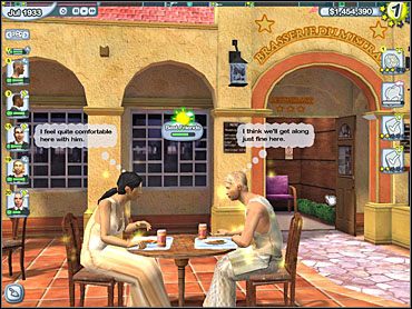 Sielanka w przerwie między zdjęciami. - Jeszcze bardziej niańczymy gwiazdy | The Movies - The Movies - poradnik do gry