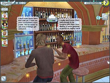 Pogaduchy przy kielichu pojednają każde gwiazdy. - Produkujemy film | The Movies - The Movies - poradnik do gry