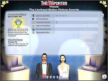 1 - Doskonalimy studio | The Movies - The Movies - poradnik do gry