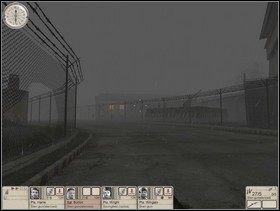 Oczom Twoim ukaże się taki widok [obrazek powyżej po prawej]: dwóch Niemców beztrosko gwarzących przy stanowisku armaty plot - Misja Deadfish (2) | Operacja Ammobox | Hidden and Dangerous 2 Drużyna Szabla - Hidden and Dangerous 2: Drużyna Szabla - poradnik do gry