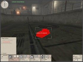 Wracaj i przejdź się teraz wzdłuż lewej burty tej łodzi podwodnej uważając na Niemców w kolejnej części hali po Twojej lewej - Misja Deadfish (4) | Operacja Ammobox | Hidden and Dangerous 2 Drużyna Szabla - Hidden and Dangerous 2: Drużyna Szabla - poradnik do gry